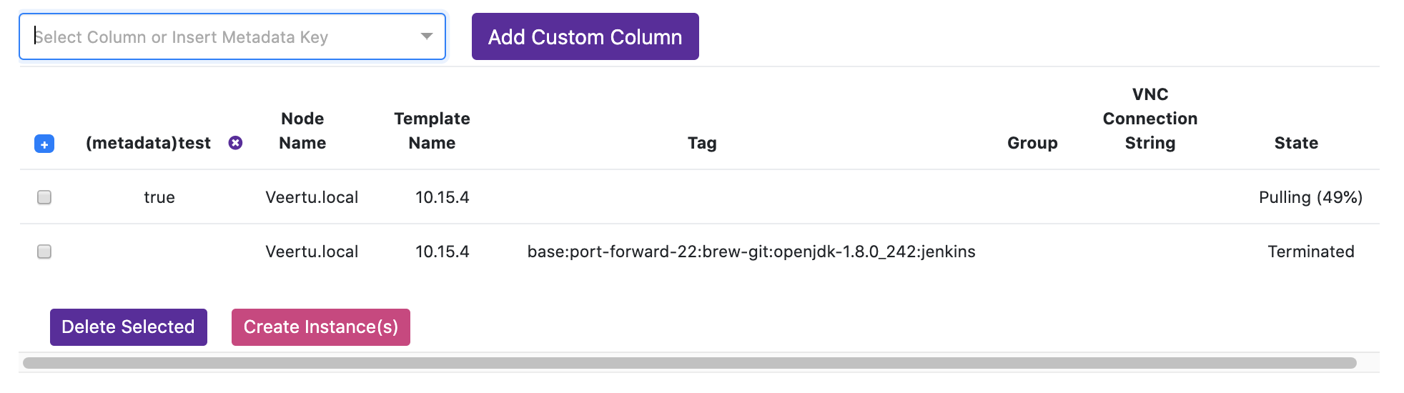 Custom Column from Metadata